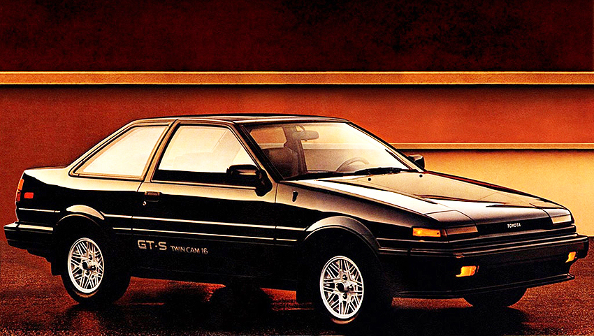 1987 Toyota Corolla GT S Tiwn Cam